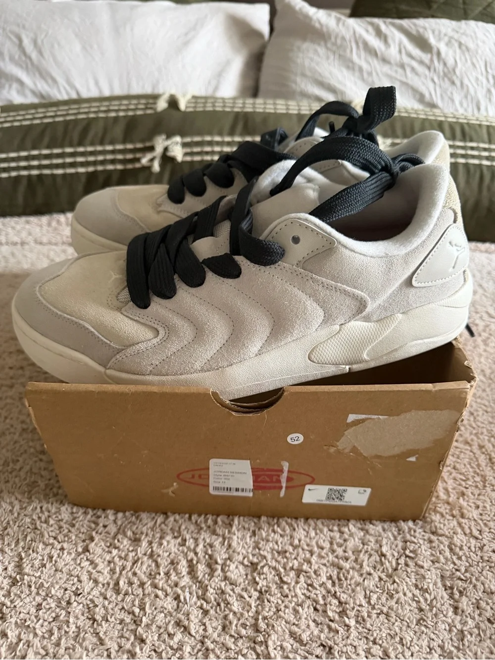 Jordan Session Low Top Sneakers - Size 12